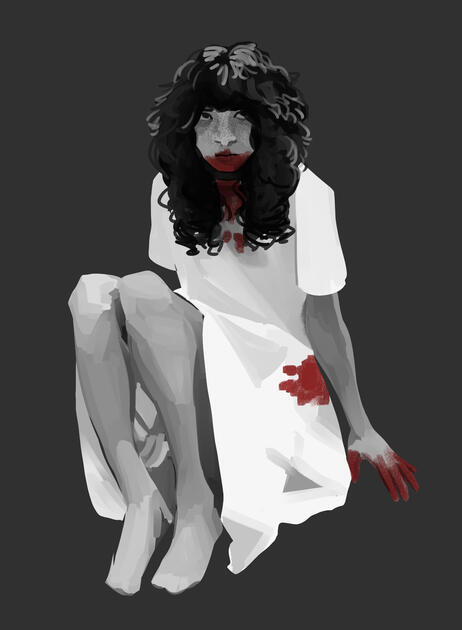bloody