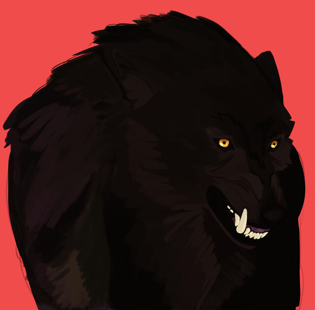 red